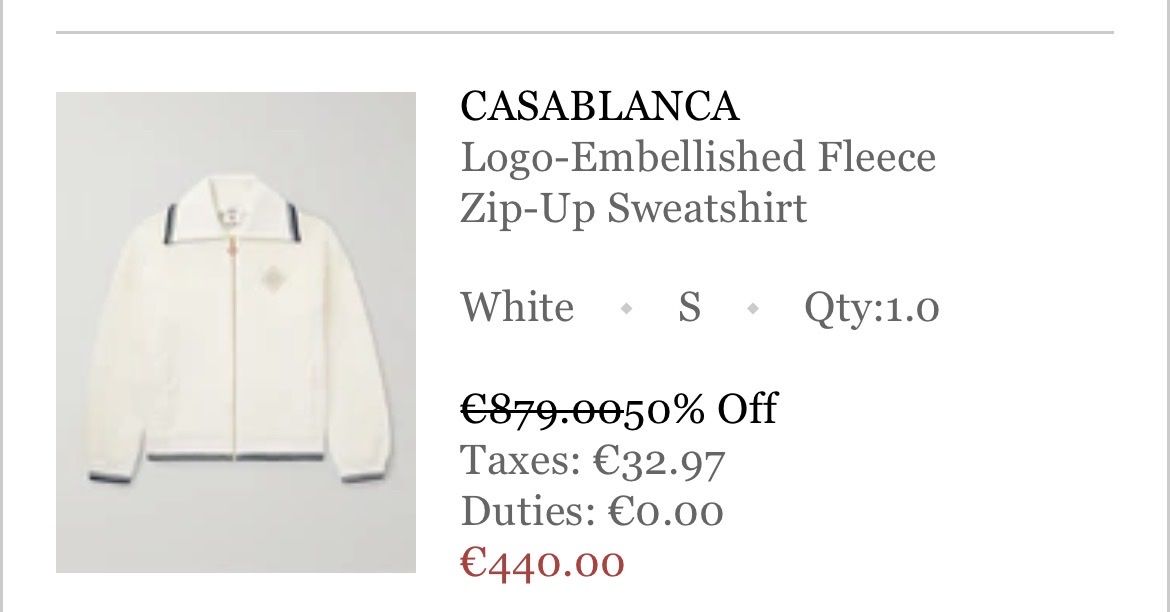 Giacche: Casablanca Zip up – Usato da Spiegel b. Bern venduto da tot_xjm7 4