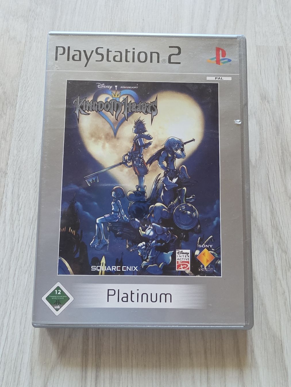 Sony Spiele: Kingdom Hearts PS2 Platinum PAL – Gebraucht aus Tafers von whereyogamesat