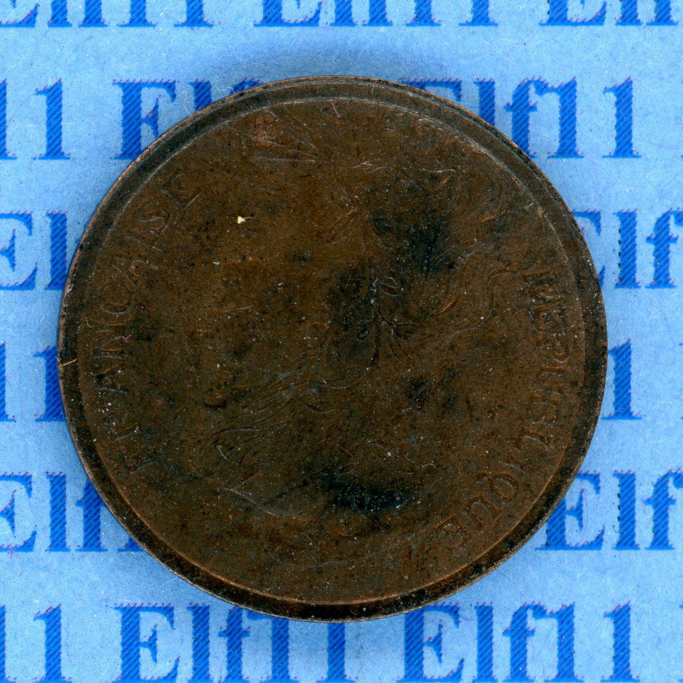 Tutti le monete: FRF___0.02 1911 ss-vz 2 Centimes – Usato da Widnau venduto da Elf11 1