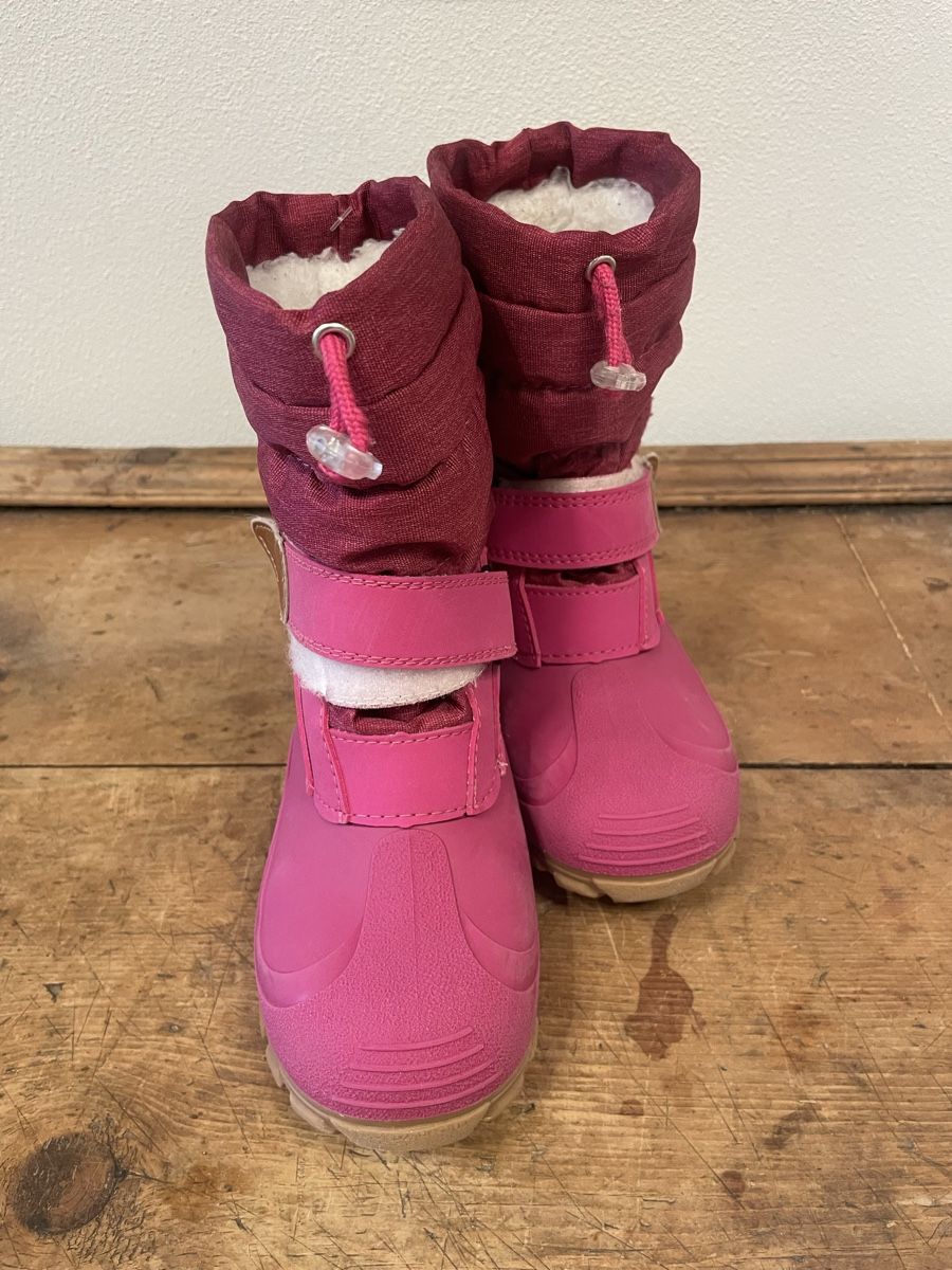 Scarpe per ragazze: Winterstiefel Marke Lurchi Grösse 32 – Usato da Davos Frauenkirch venduto da p.lugnan 2