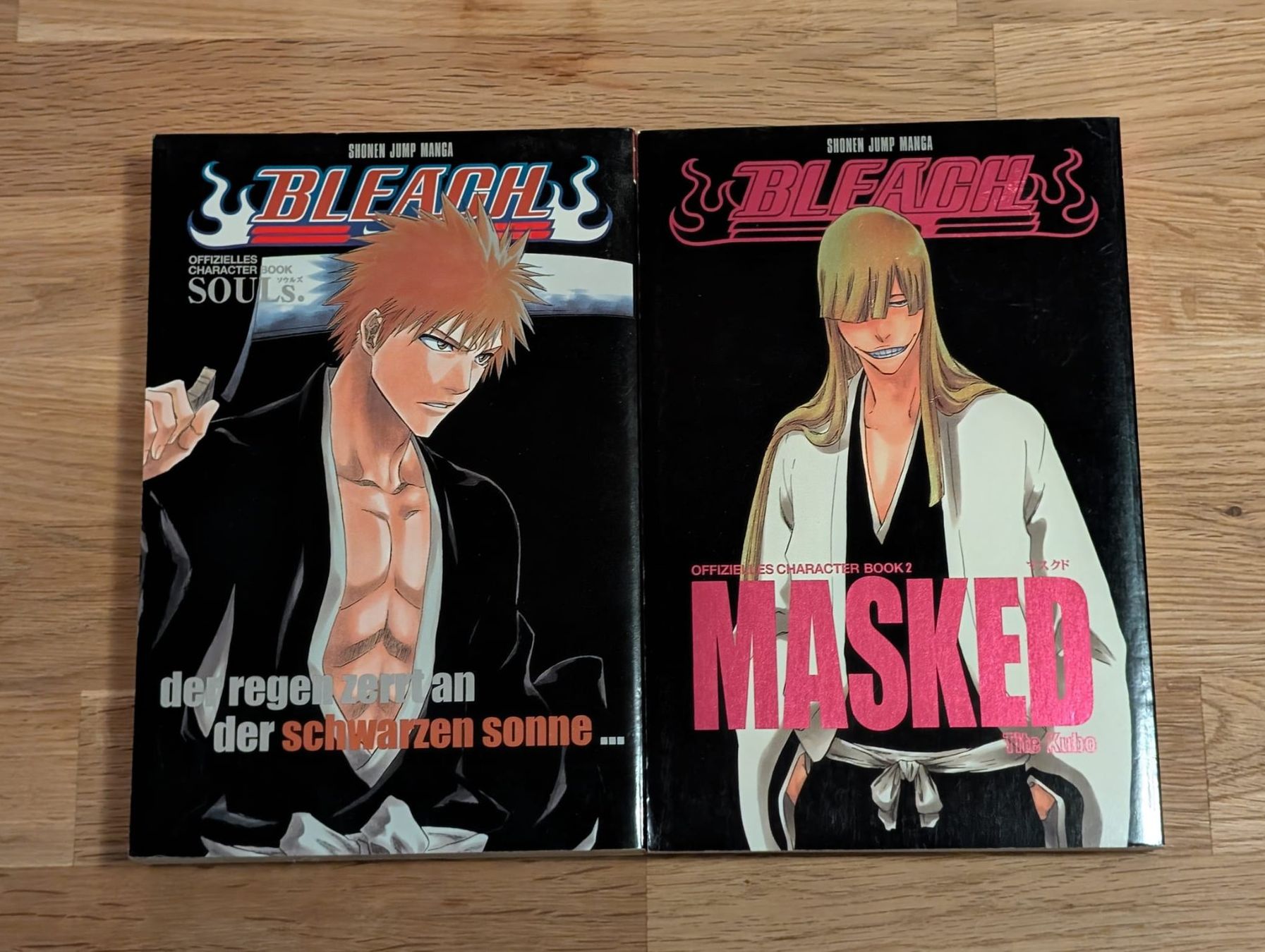 Fumetti: Bleach Sonderbände SOULs & MASKED DE – Usato da Bülach venduto da Kumakun95 1