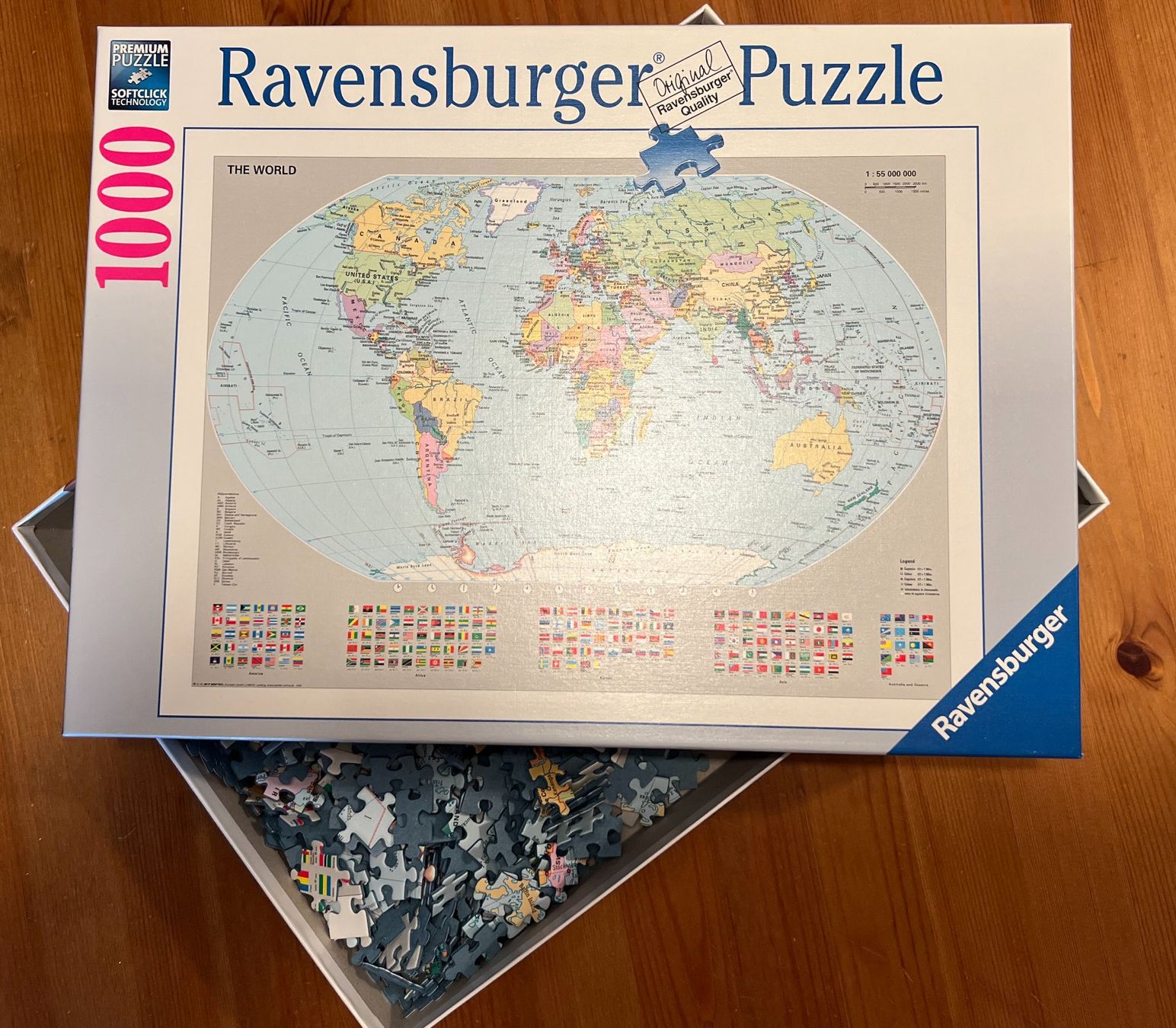 Puzzle: Sechs diverse Puzzle – Usato da Uster venduto da Stoessda