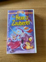 Die Hexe und der Zauberer VHS Kassette - Merlin & Mim!