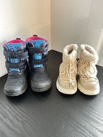 2 Paar Winterstiefel für Mädchen - Größe 23