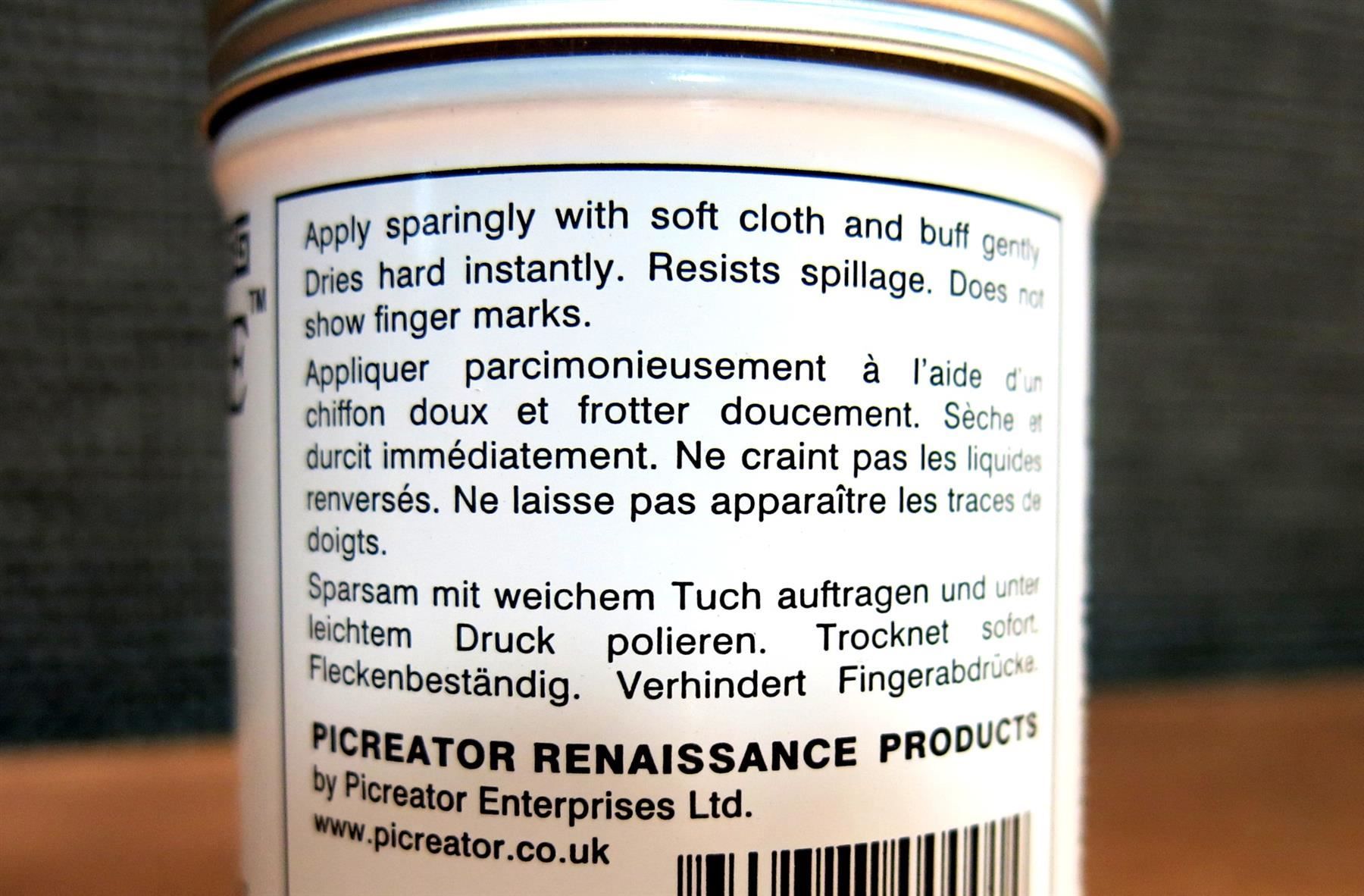 Pflegeprodukte: Renaissance Wax 200ml Dose Top Produkt, – Neu und originalverpackt aus Laufenburg von industrial-silence 3