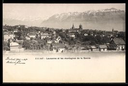 AK Lausanne, Les montagnes de la Savoie