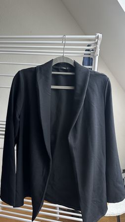 Schicker Blazer schwarz Grösse M-L