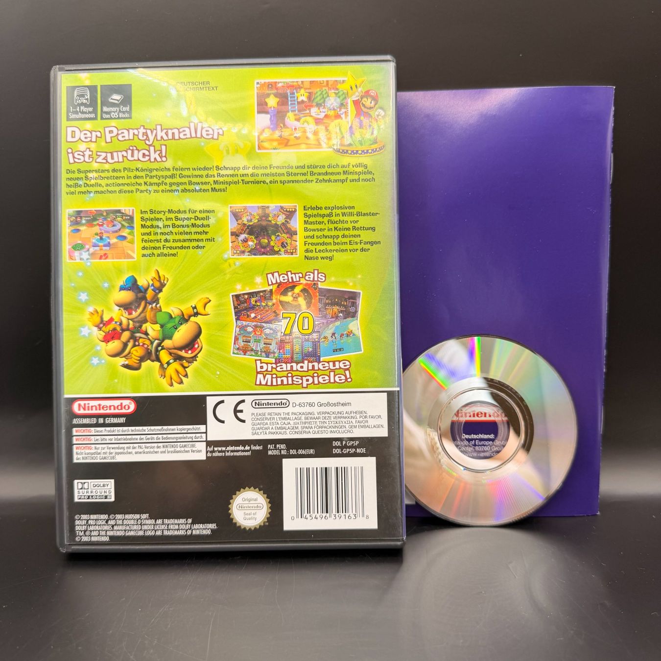 Nintendo Giochi: Mario Party 5 Gamecube – Usato da Düdingen venduto da Nerdworld 1