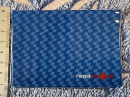 REGA Kartenhalter blau, neu und original verpackt!