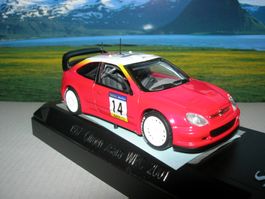 Citroën Xsara WRC 2001 * Solido 1:43