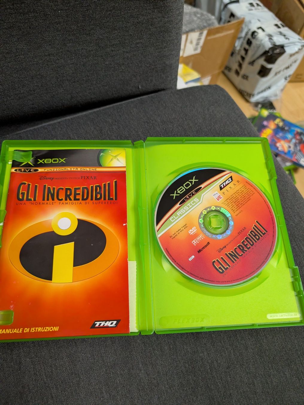 Giochi: Disney gli incredibili Microsoft xbox – Usato da Giubiasco venduto da Ticinerd 2
