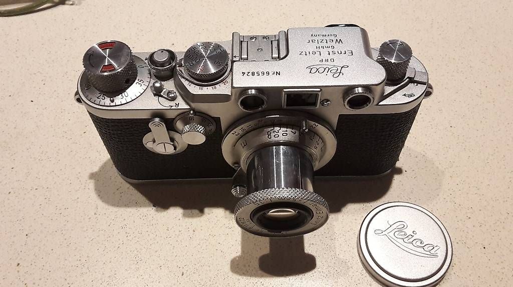 Fotocamera: Leica lllf 1953 – Usato da Pazzallo venduto da inf_xbq5 2