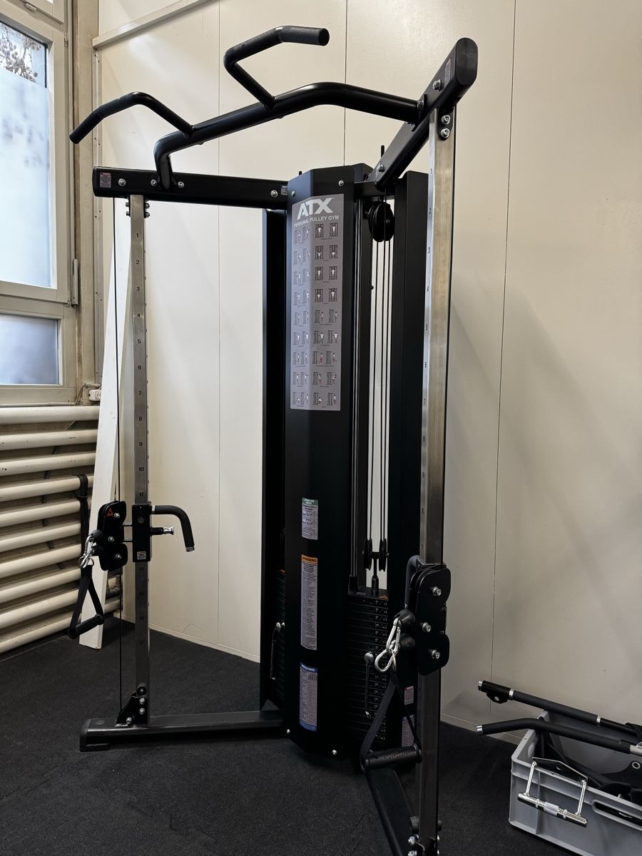 ATX Hometrainer: ATX Doppeltürmiger Kabelzug – Gebraucht aus Biel/Bienne von valerK