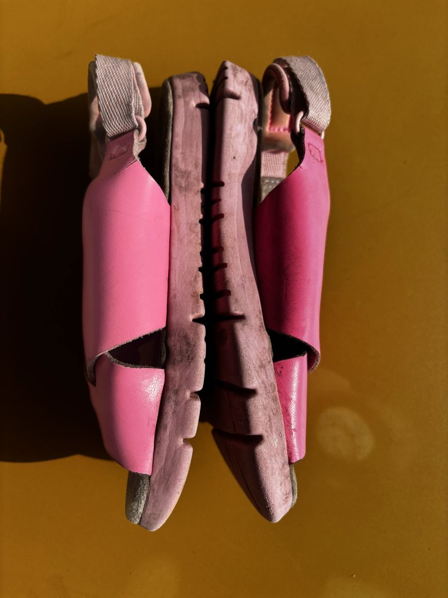 Camper Scarpe per ragazze: Camper Kinder Sandalen, Gr. 30, Pink – Usato da Zürich venduto da CallMeAppetite 2