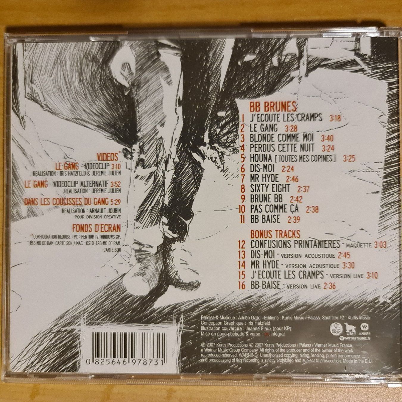 CD: BB Bruns CD – Usato da Dintikon venduto da Vexi 1