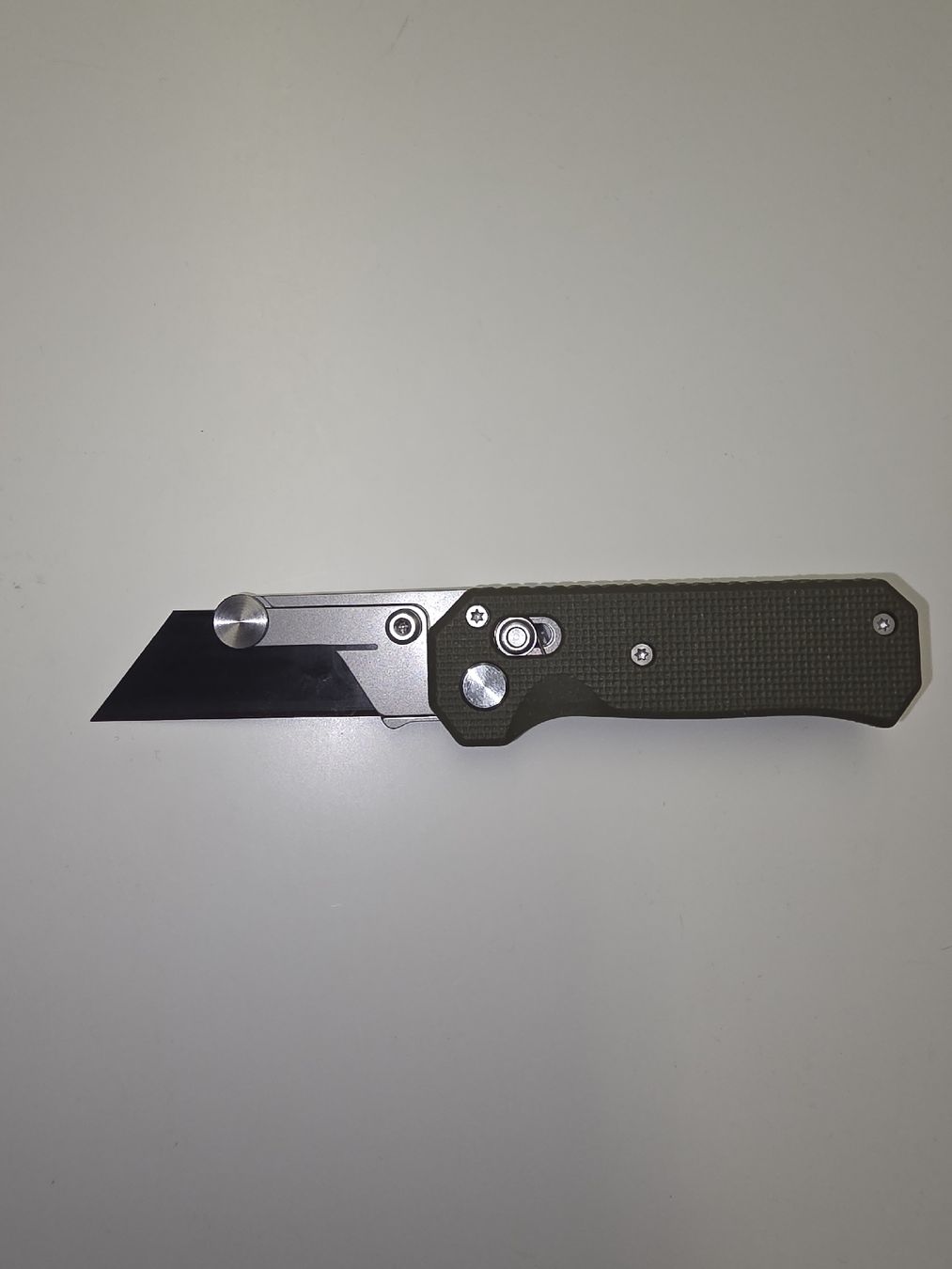 Accessori: Klapp messer Utility edc Olivgrün – Nuovo (secondo la descrizione) da Rüti zh venduto da zae_sdd9