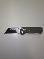 Klapp messer Utility edc Olivgrün