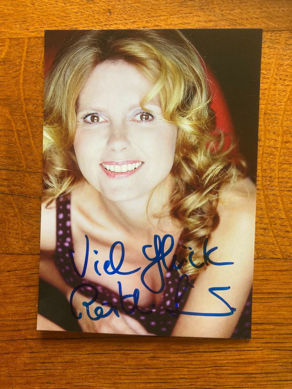 Autografi: Roswitha  Schreiner   /  orig. AK – Nuovo (secondo la descrizione) da Lovens venduto da Traktor69