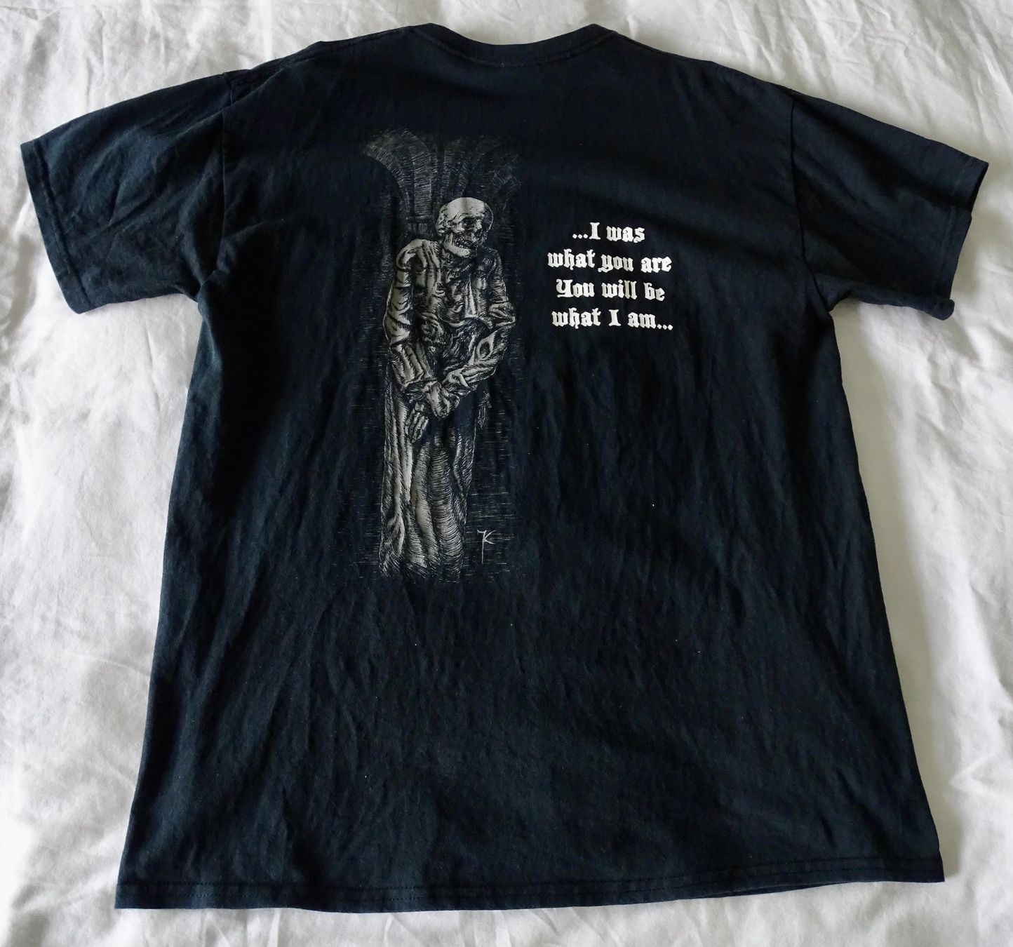 T-shirt: Outrage We the Dead Shirt L – Usato da Gwatt (Thun) venduto da samojede67 1
