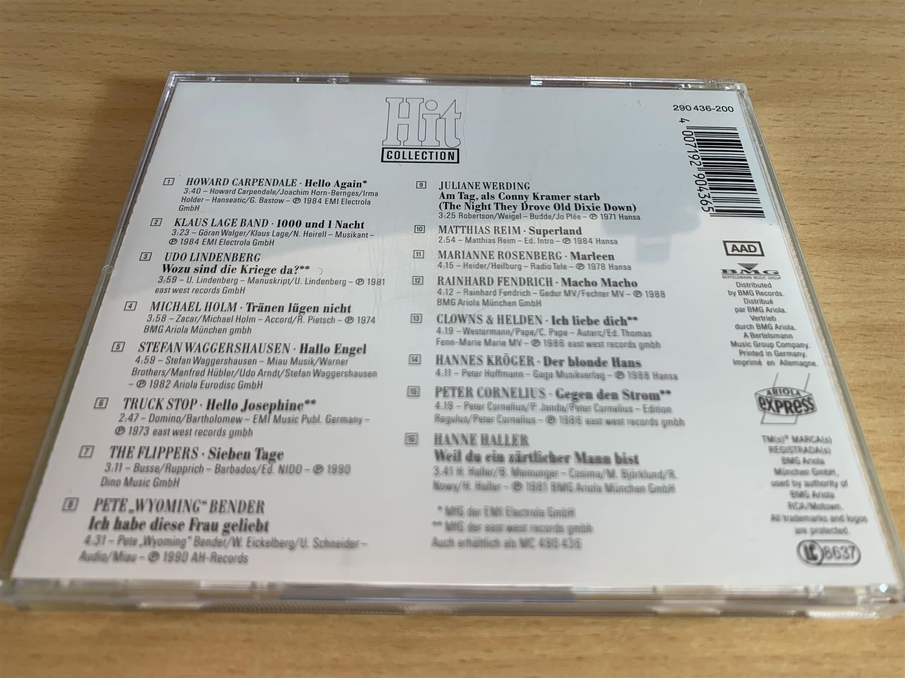 CD: Hit Collection Vol.1 – Usato da Rikon im Tösstal venduto da Alpenmutz 1