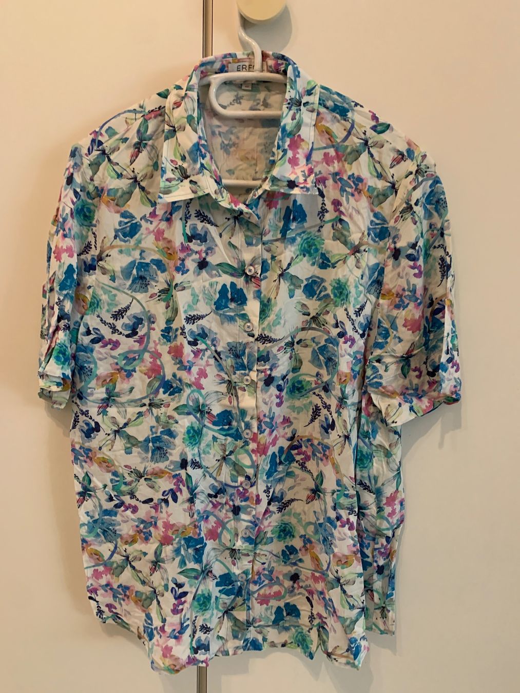 Camicette: Neue Bluse von ERFO – Nuovo e nell'imballaggio originale da Lausen venduto da tiguan07