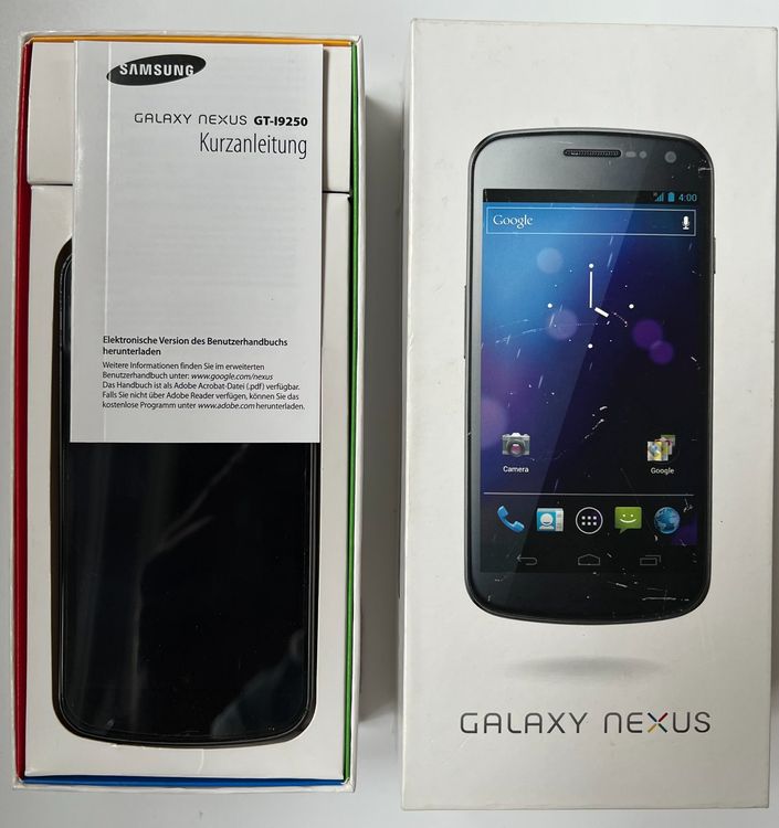 Samsung Galaxy Nexus GT-I9250 (Gebraucht) in Lindau für CHF 1 – mit ...