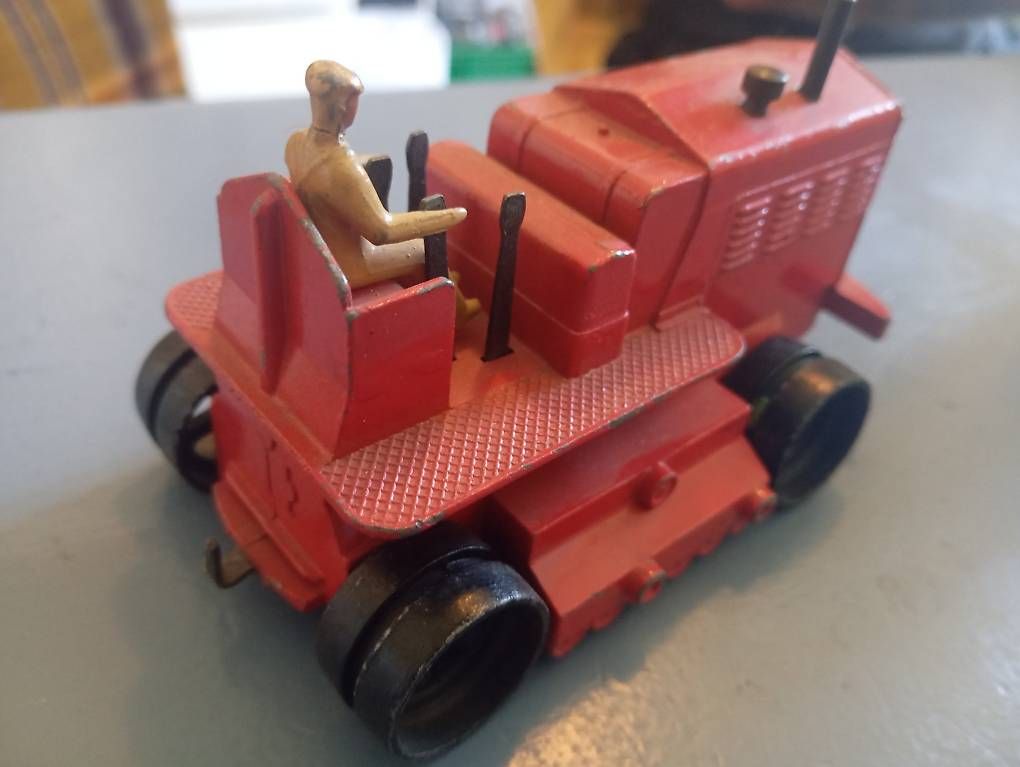 Dinky Toys Voitures modèles: Dinky supertoys heavy tractor – D'occasion à Basel par Petergunn 2