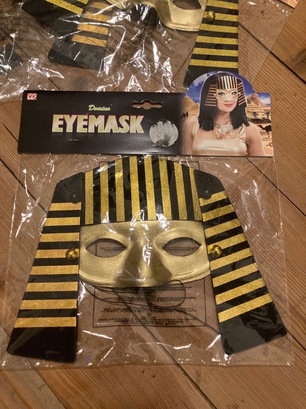 Maschere: Pharaomaske NEU – Nuovo e nell'imballaggio originale da Bern venduto da mymo01 2