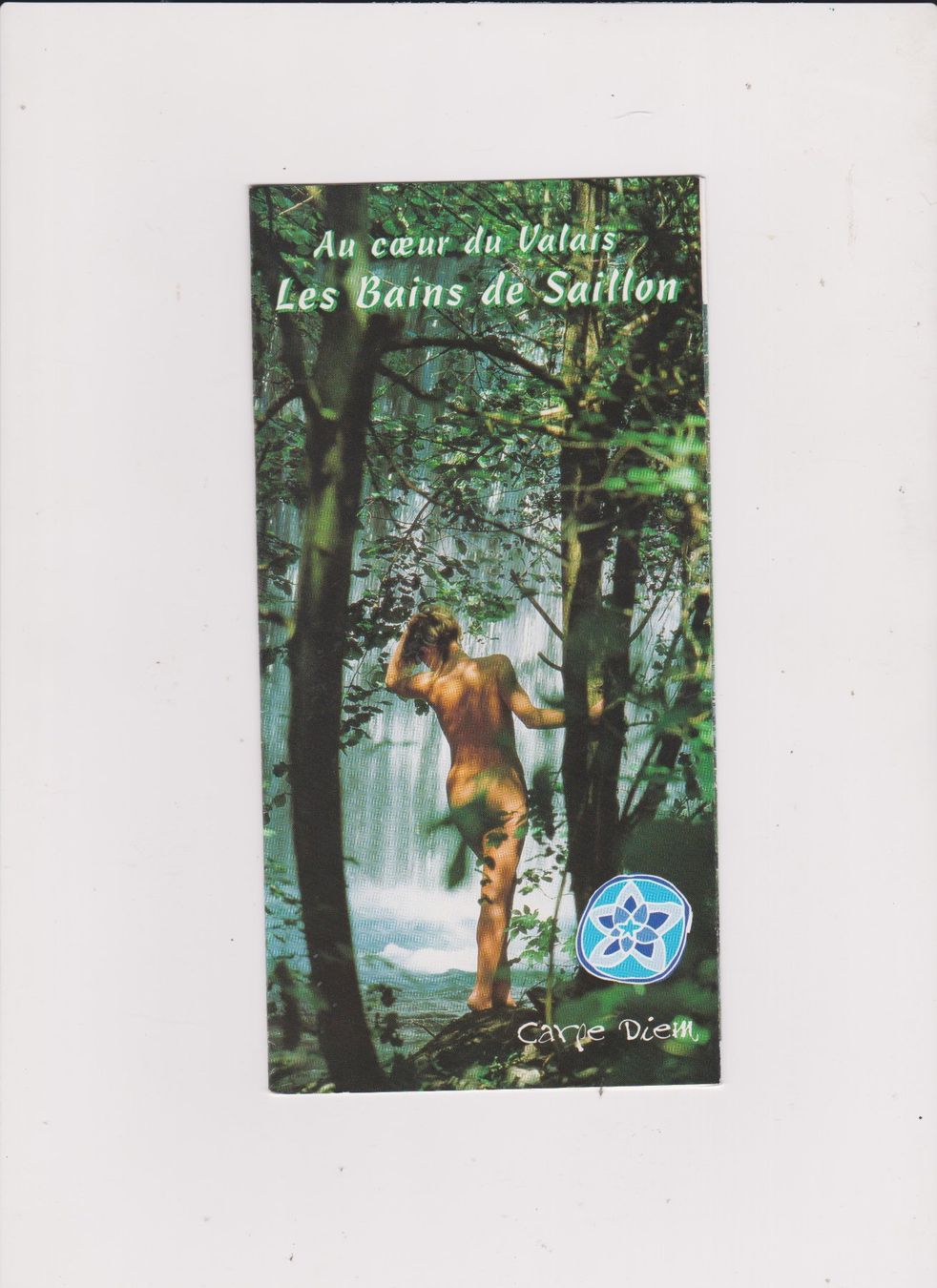 Documenti: Brochure Les Bains de Saillon Valais Suisse – Usato da Bex venduto da Canouille