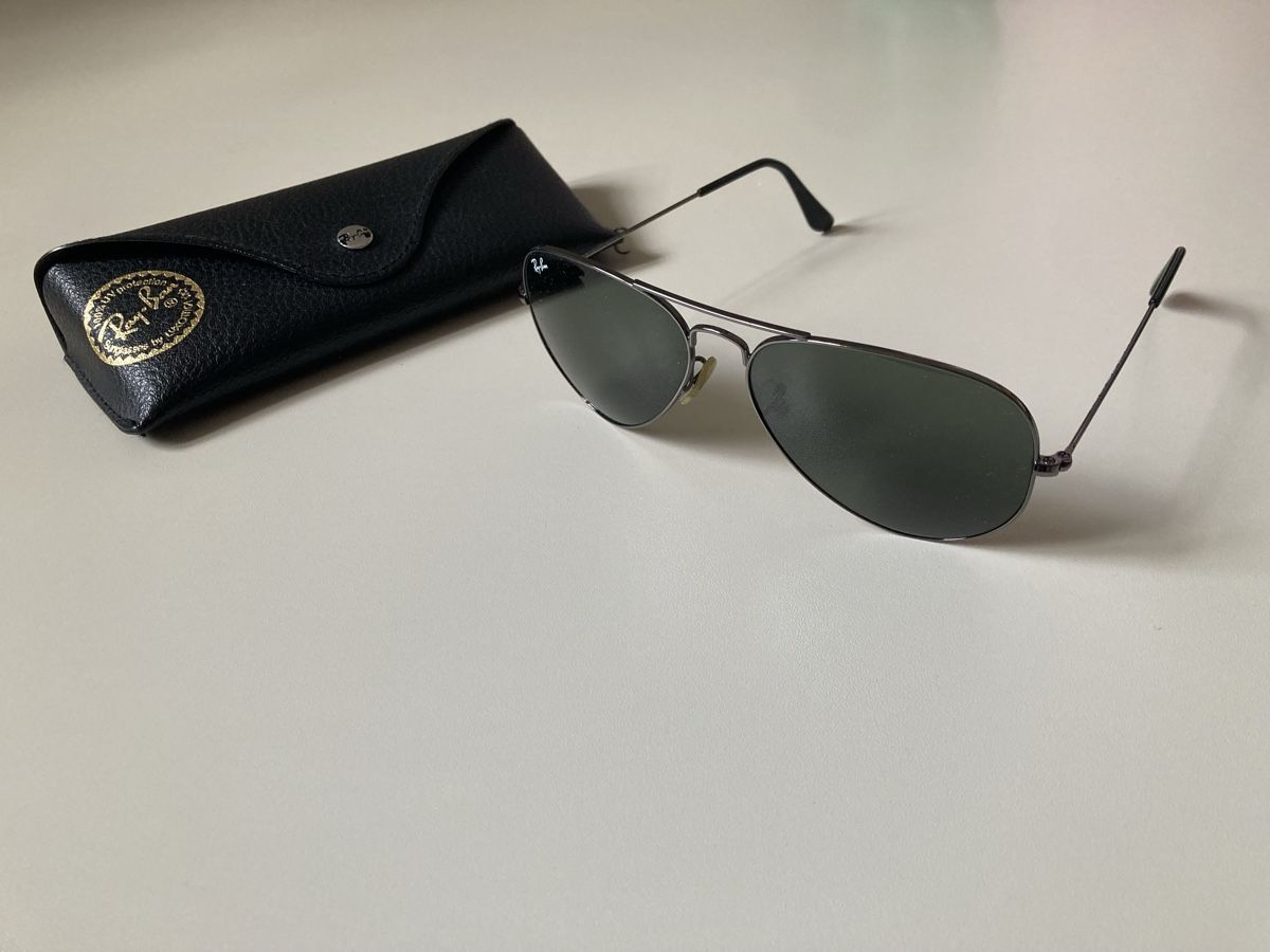 Ray-Ban Occhiali & Lenti: Ray-Ban Pilot – Usato da Biel/Bienne venduto da Jenny-Lea