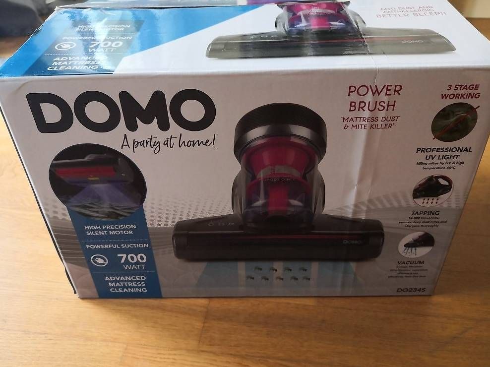Altro per la casa: DOMO Powerbürste  'Matratzenstaub- und Milbenkiller' – Nuovo e nell'imballaggio originale da Dietlikon venduto da len_6qjk