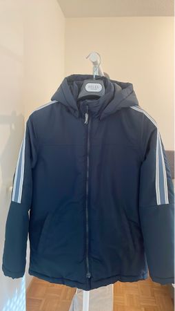 Veste d'hiver Digel, taille 12y 152, bleu marine, impeccable