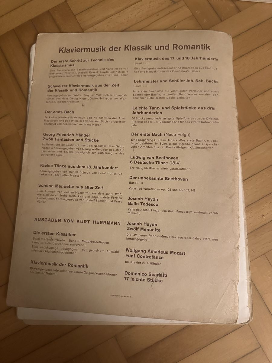 Libri: Etuden -  DER GERADE WEG  – Usato da Urdorf venduto da robobespannung 3