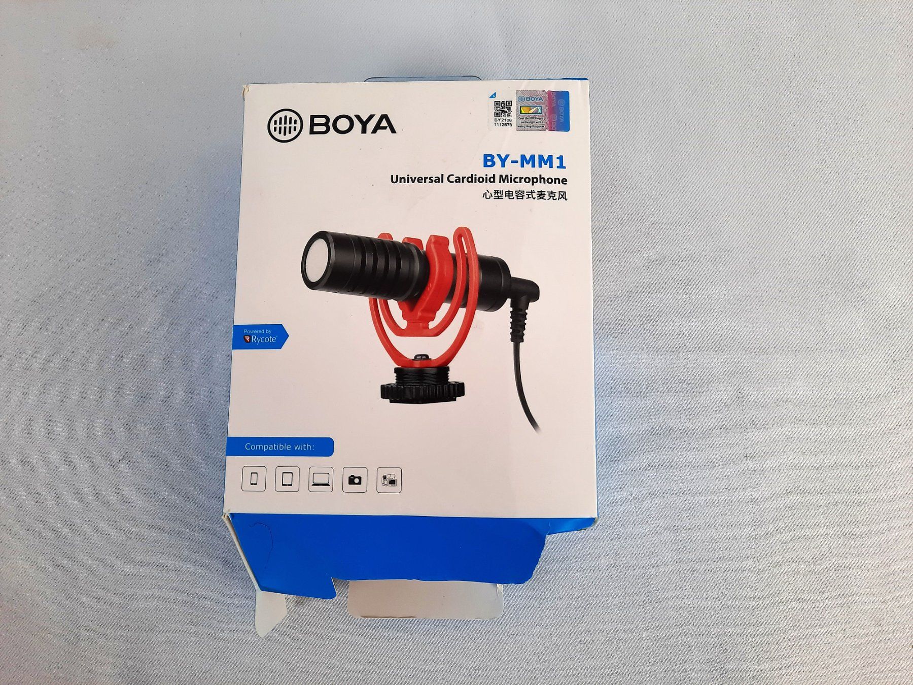 Microfoni: BOYA BY-MM1 Microphone – Nuovo (secondo la descrizione) da Beinwil am See venduto da Restwert_Beinwil 3