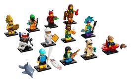 Lego Minifiguren 71029 Serie 21komplette - Neu und OVP