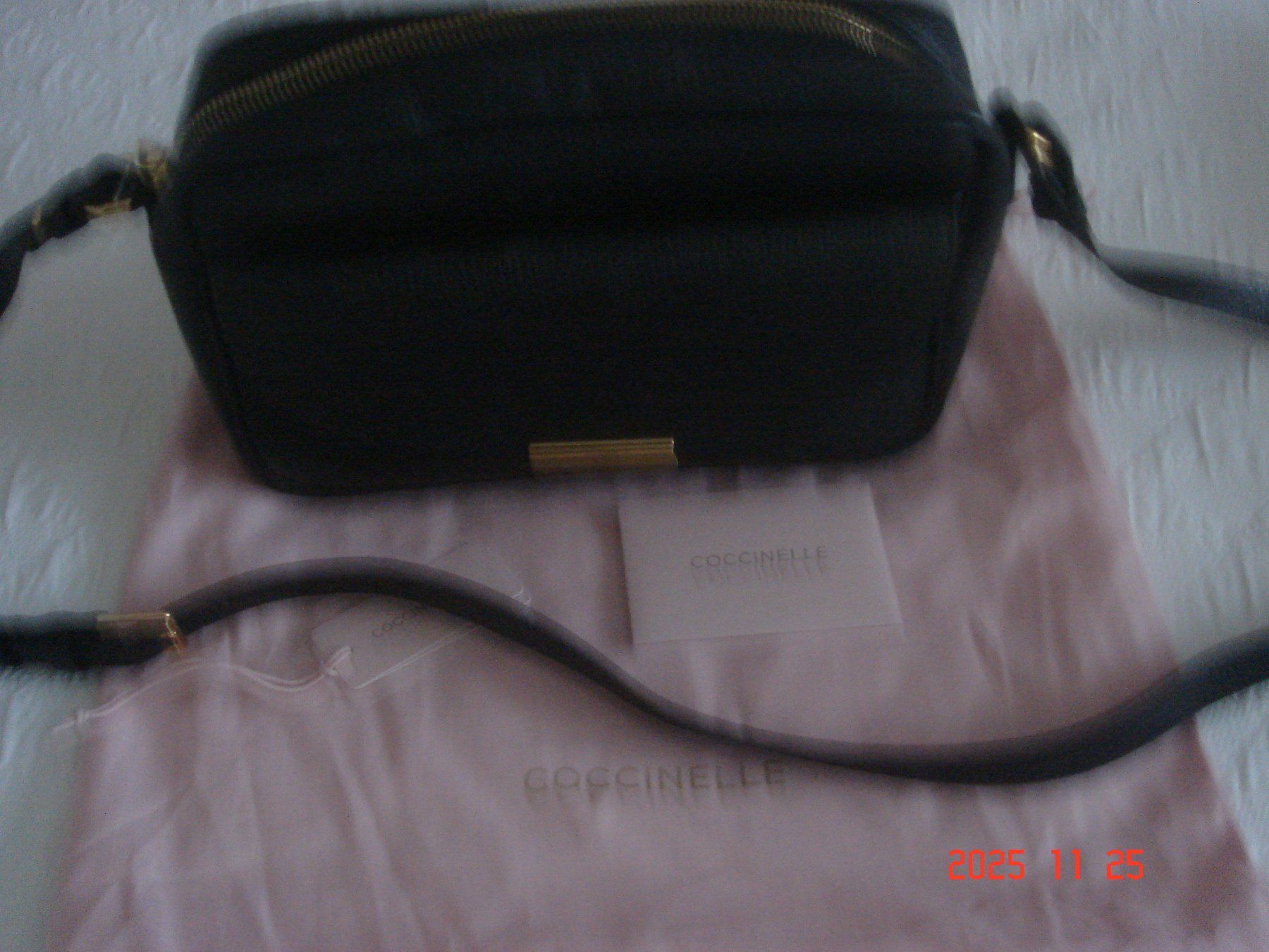Coccinelle Borse da donna: COCCINELLE TASCHE SCHWARZ – Nuovo (secondo la descrizione) da Strengelbach venduto da romanna 3