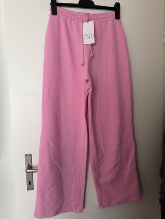 Zara Jogginghose Pink S