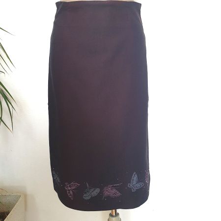 Jupe droite élégante CREAZIONE VALENTINA – Taille M