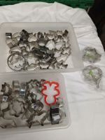 Grosse Sammlung Guetzli Ausstechformen diverse Motive