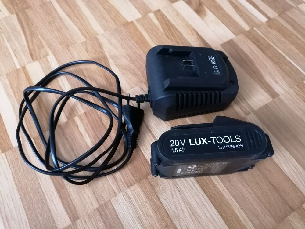Lux Tools Akku 20V 1.5Ah inkl. Ladegerät Kaufen auf Ricardo