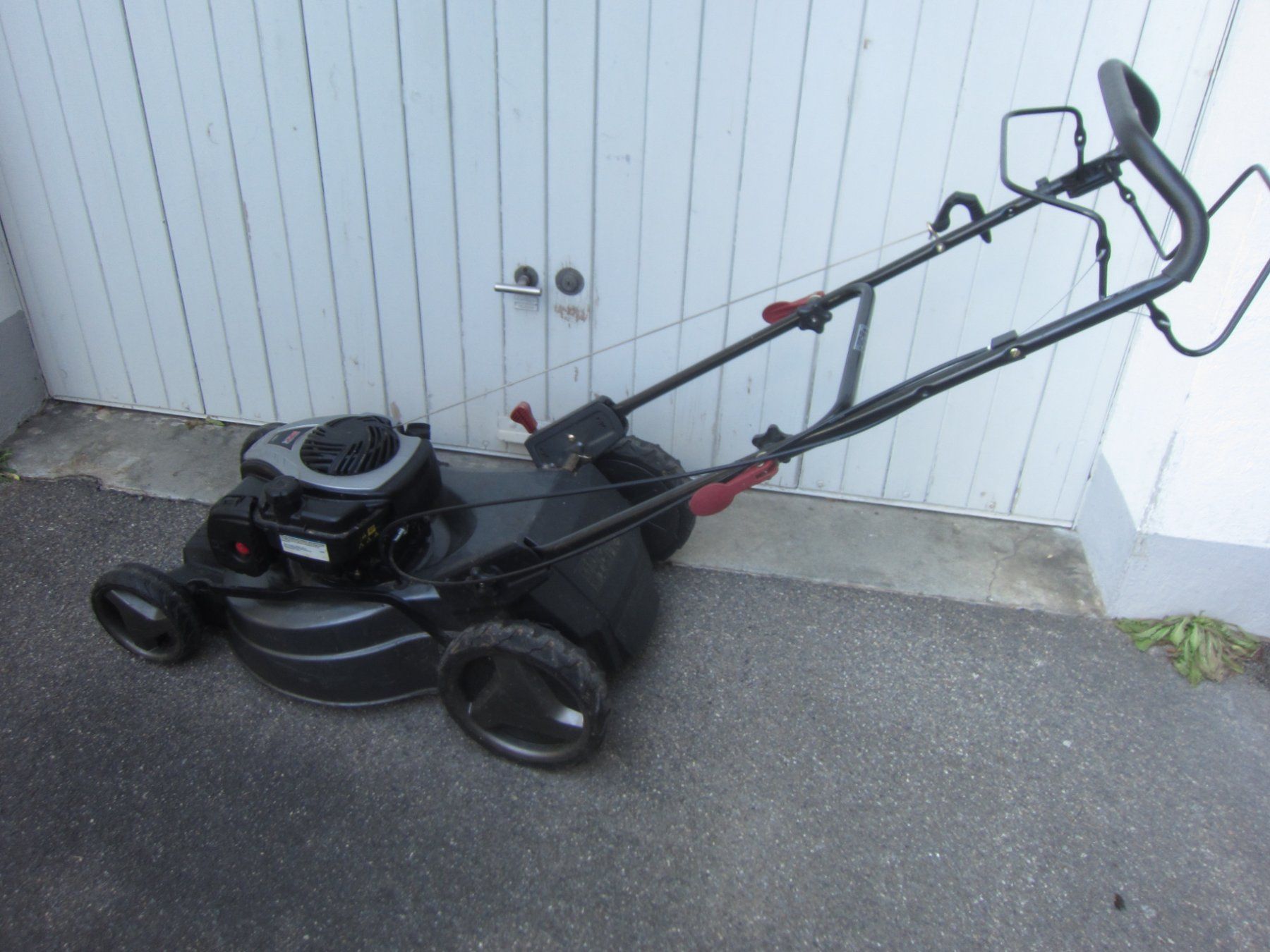 Tagliaerba: Briggs & Stratton Rasenmäher 46 cm – Usato da Kilchberg ZH venduto da Cuculus1