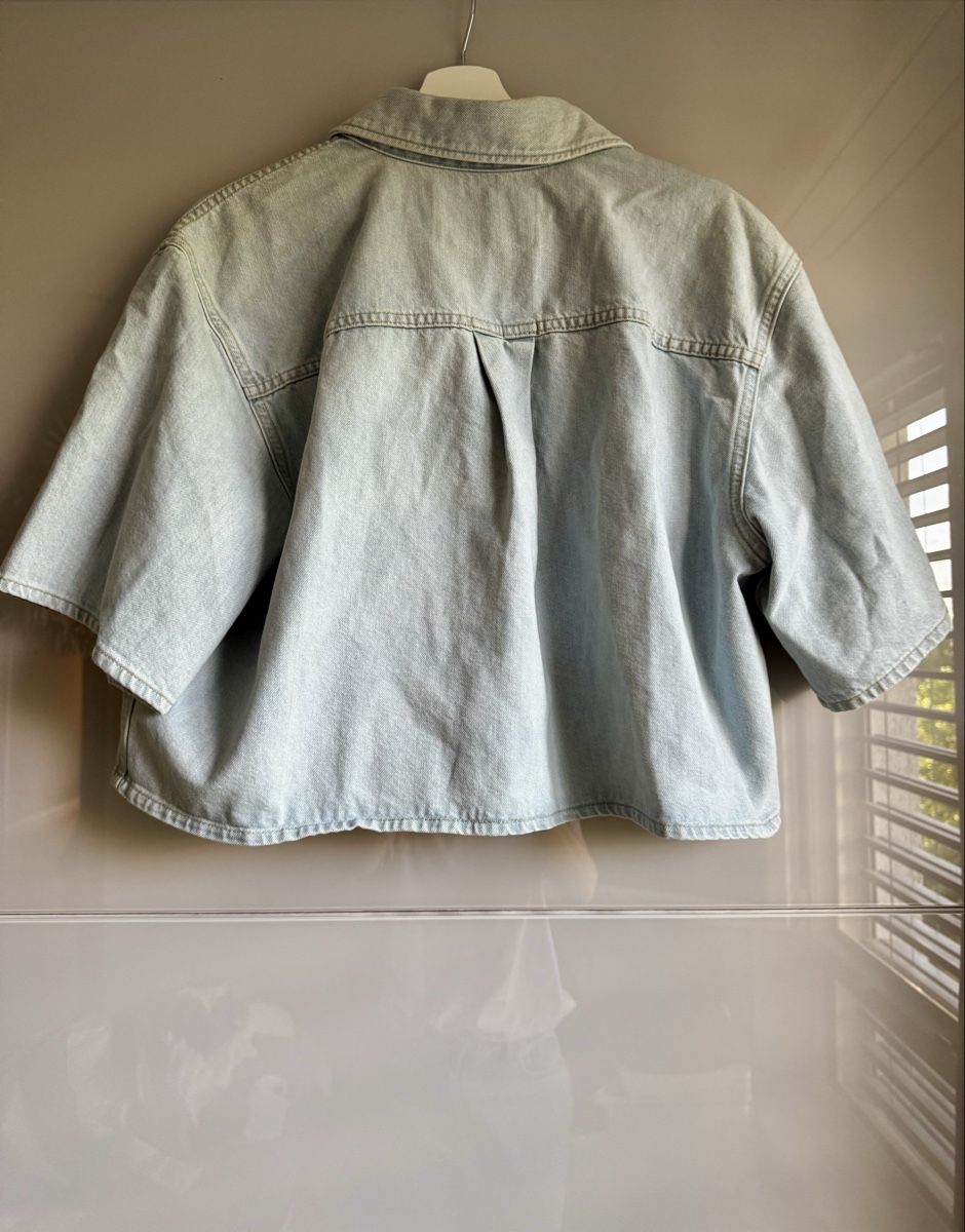 Cos Blusen: Chemise courte jeans COS – Neu (gemäss Beschreibung) aus Prilly von ste_fani 4