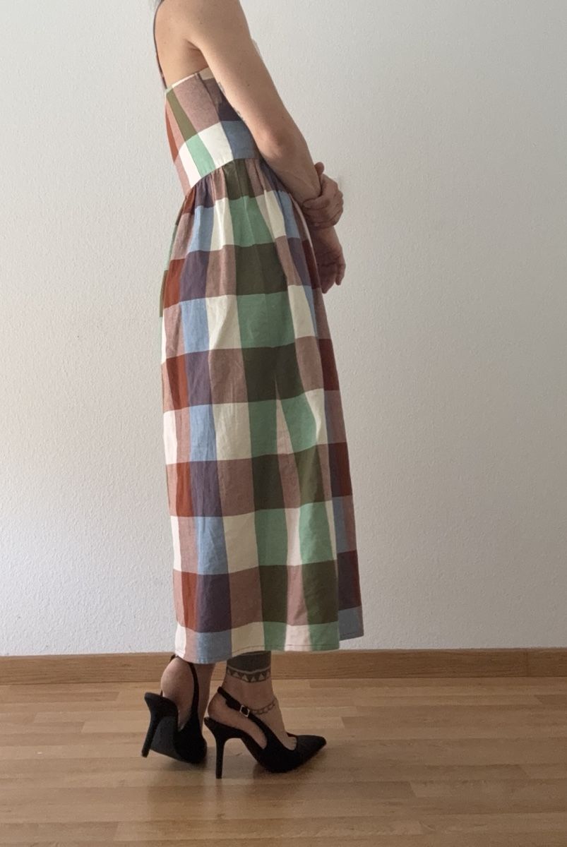 Thinking Mu Vestiti: Thinking Mu Sommerkleid - XS – Usato da Bern venduto da wisemagpie 3