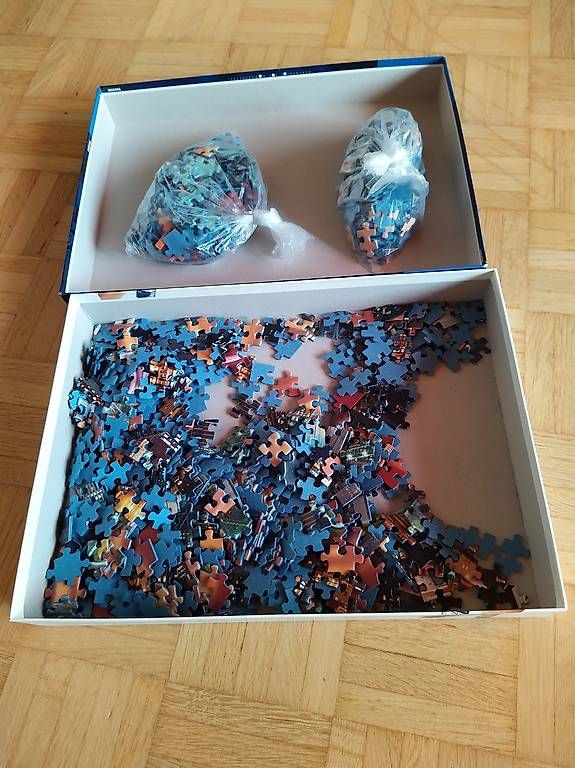 Ravensburger Puzzle: Puzzle New York – Usato da Glattfelden venduto da daniel0303 1