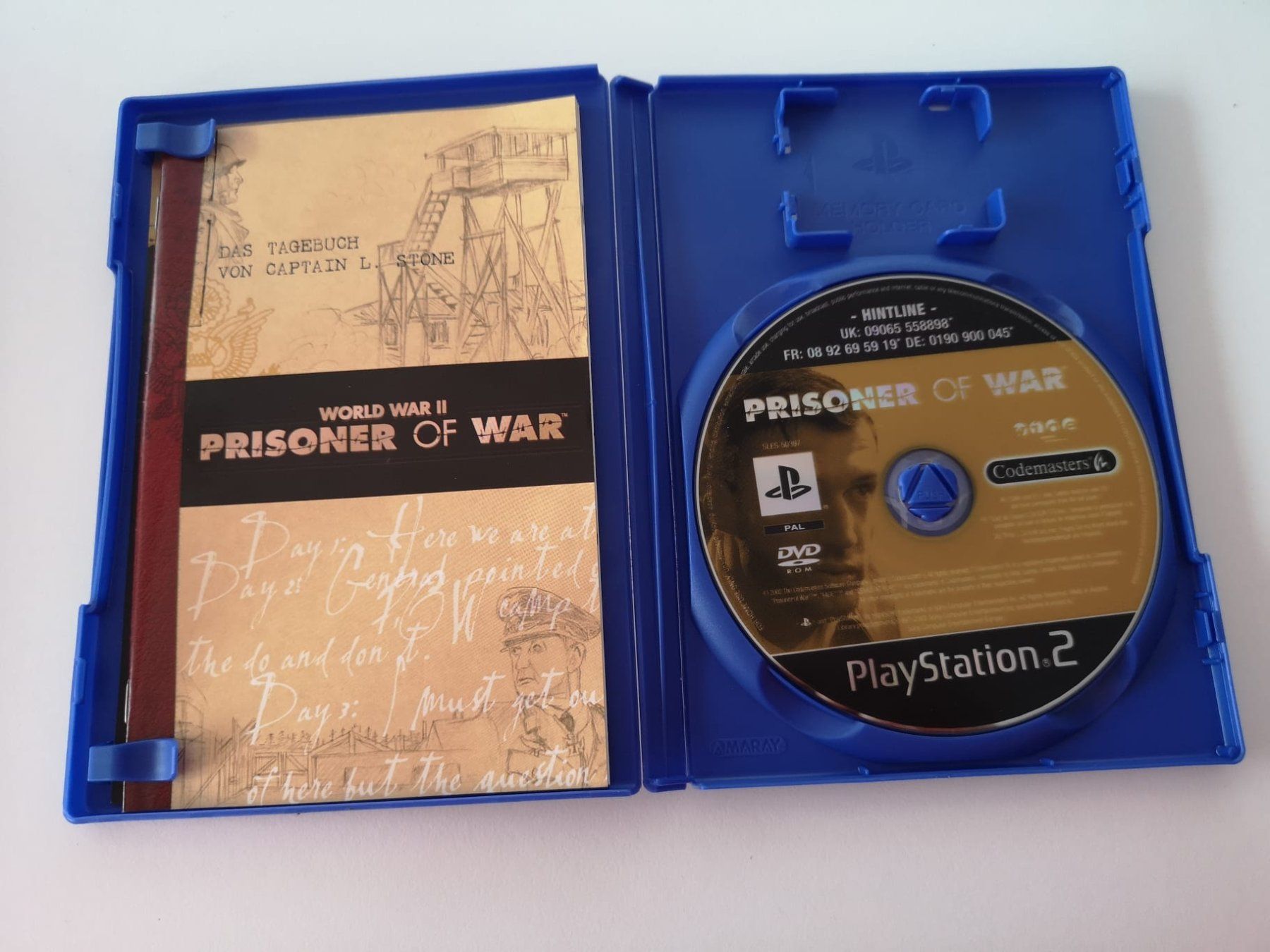 Sony Spiele: Prisoner of War (PS2) – Gebraucht aus Herisau von Seyashop1 1
