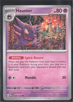 POKÉMON / Haunter / Mew 151 🇺🇸