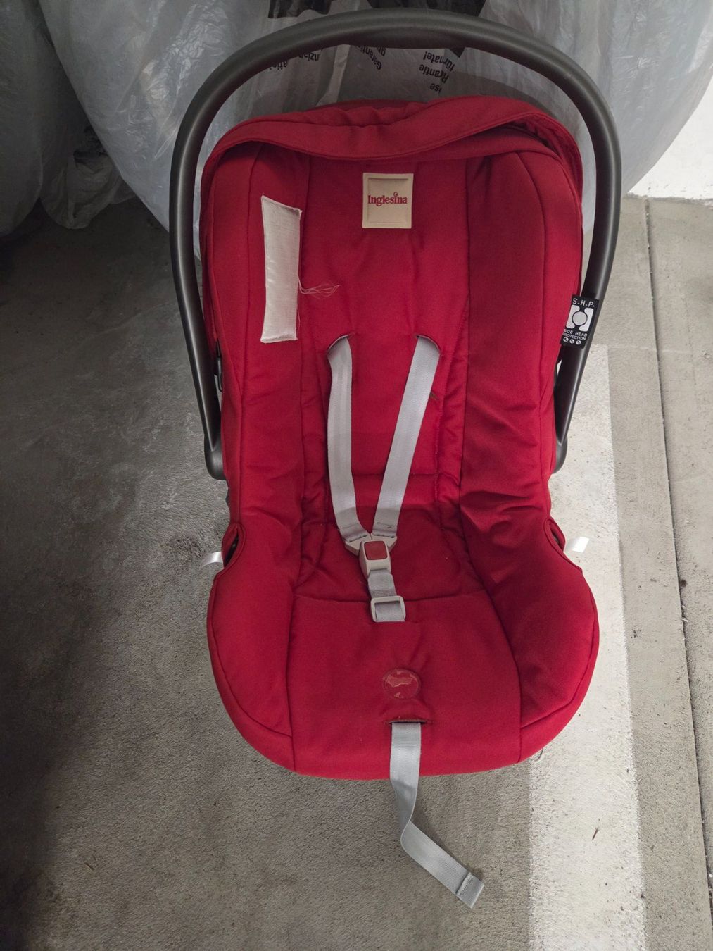 Seggiolini per auto: Kindersitz Inglesina – Usato da Grenchen venduto da mas_y2yz
