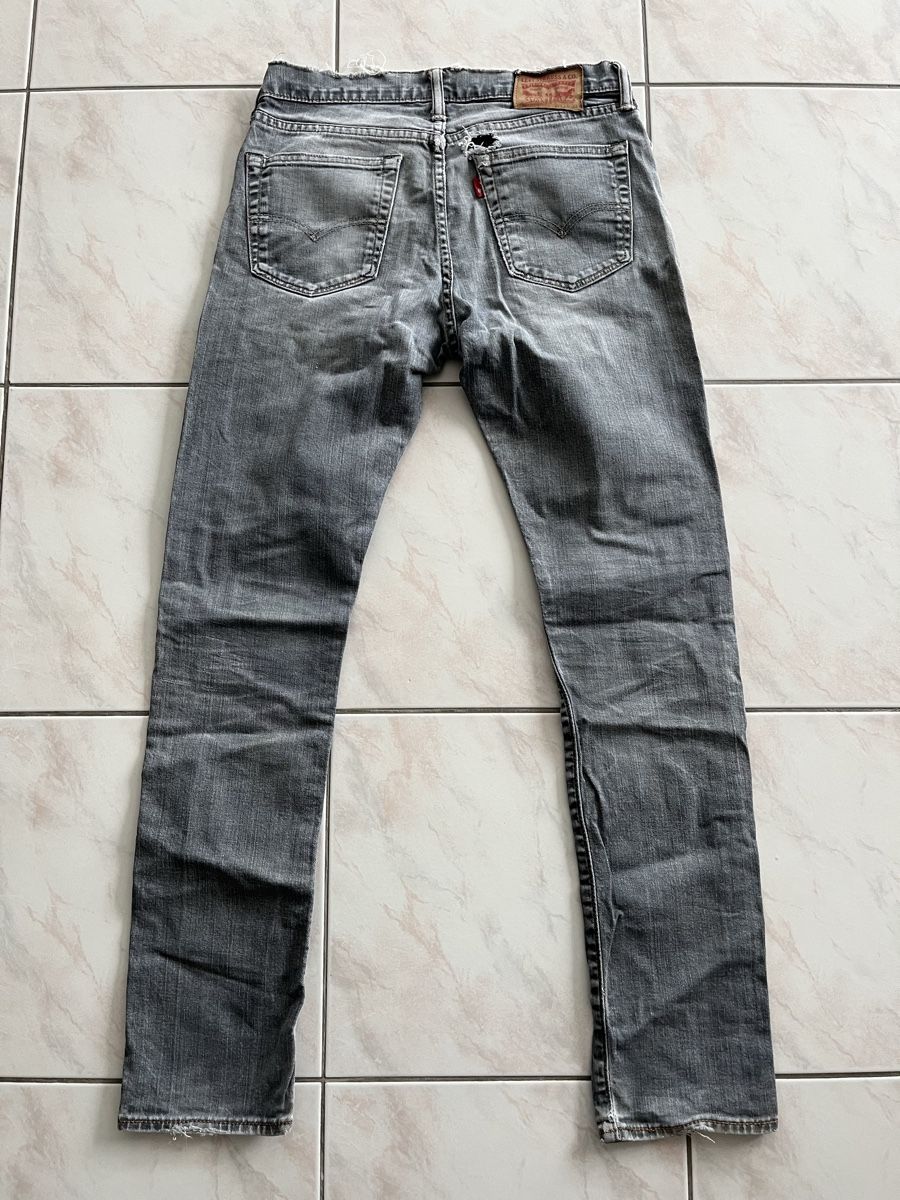 Levi's Jeans: Jeans Levis gris 510 W32 L32 – Defekt aus etagnières von isoz01 3