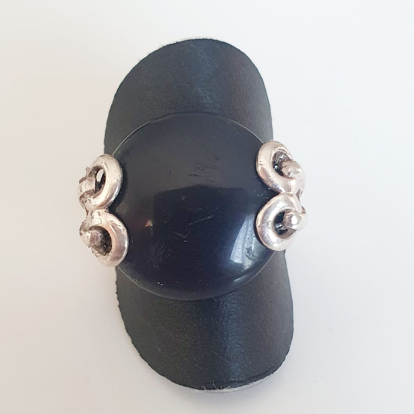 Anelli: Monet Vintage Ring, Silber 925, Schwarz, Grösse 19.6 mm – Usato da Kreuzlingen venduto da Wunderkiste123 3