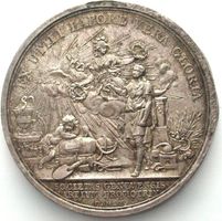GENF Probe zur Prämienmedaille 1791 v. C. H. Motta, Bronze